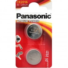 Μπαταρία Λιθίου Panasonic Lithium Power CR2016 3V